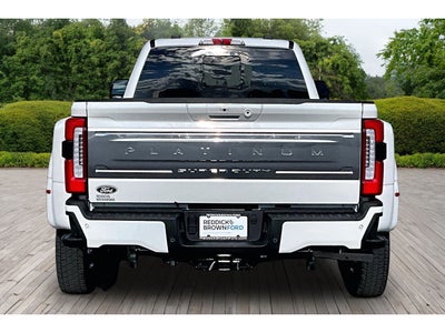 2027 Ford F-450 Platinum