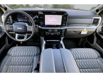 2027 Ford F-450 Platinum