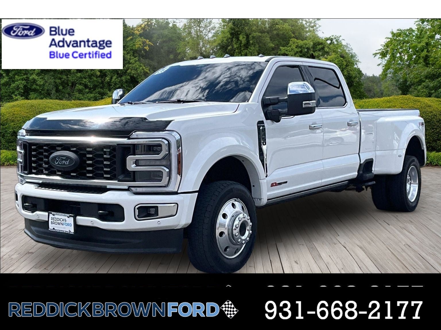 2026 Ford F-450 Platinum