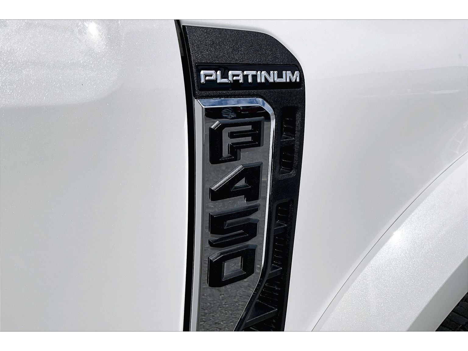 2026 Ford F-450 Platinum