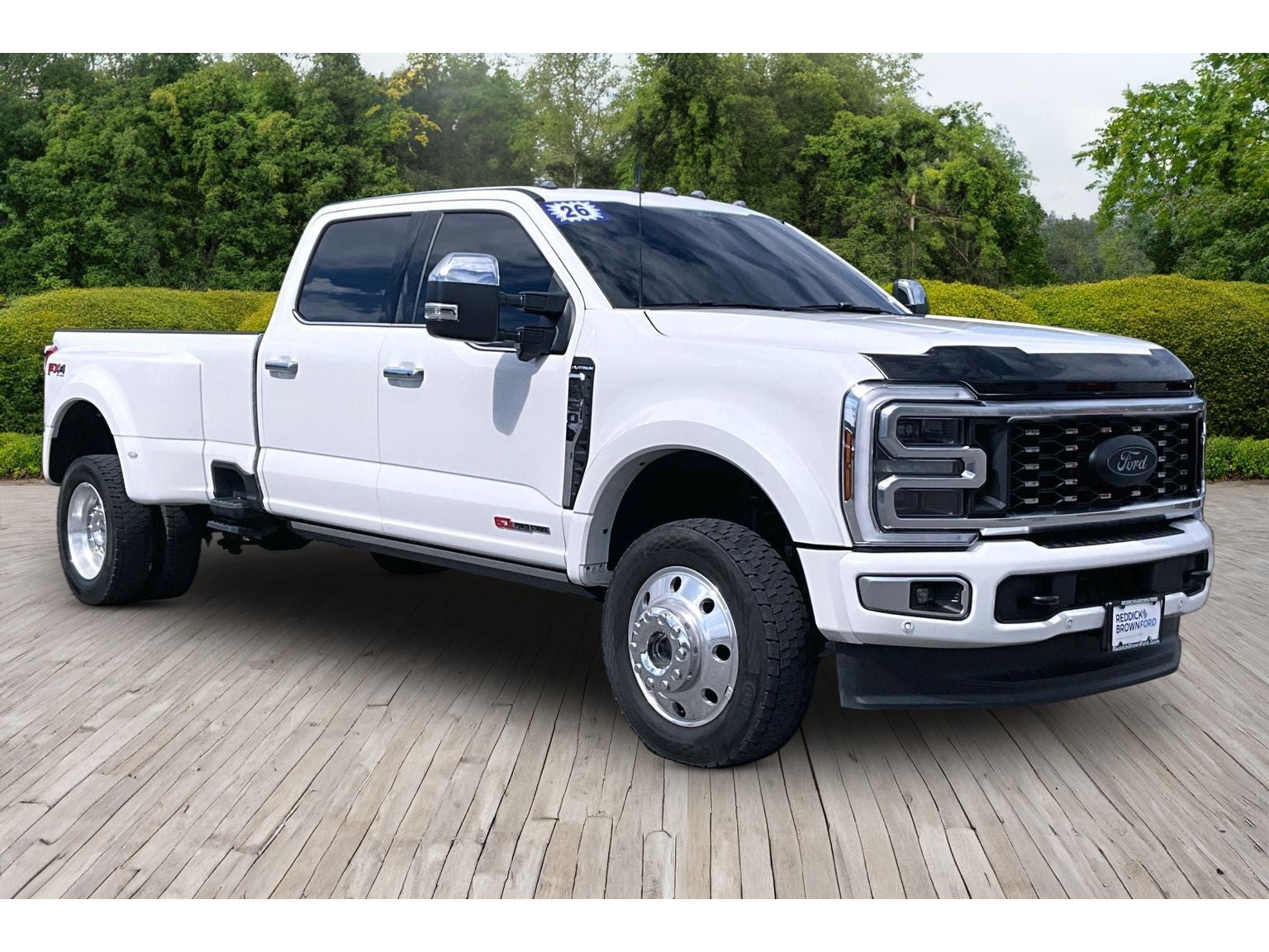 2026 Ford F-450 Platinum