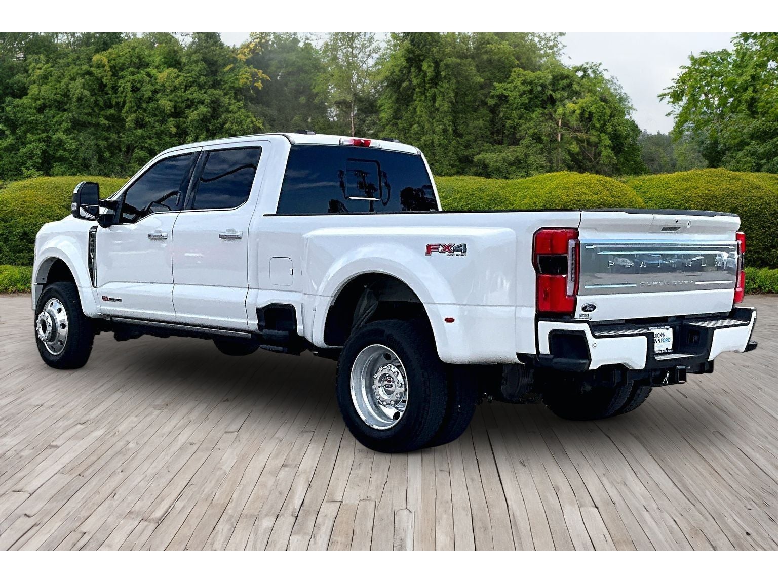 2026 Ford F-450 Platinum