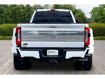 2026 Ford F-450 Platinum