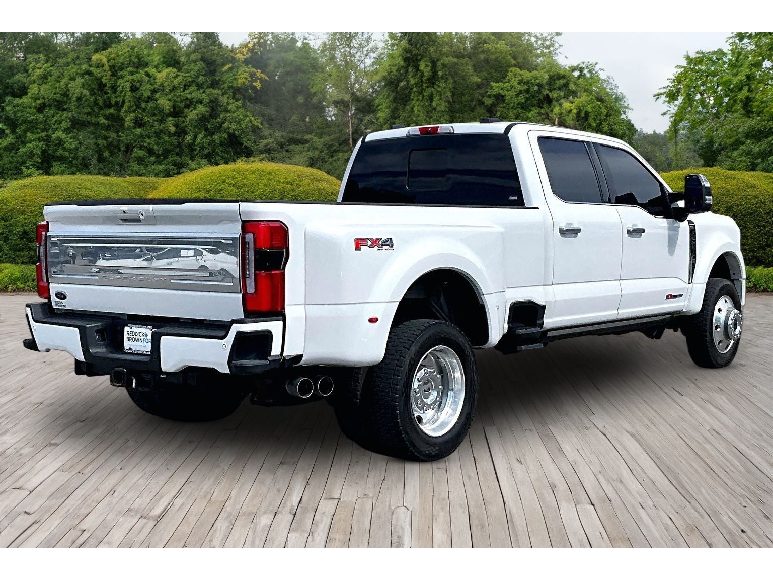 2026 Ford F-450 Platinum