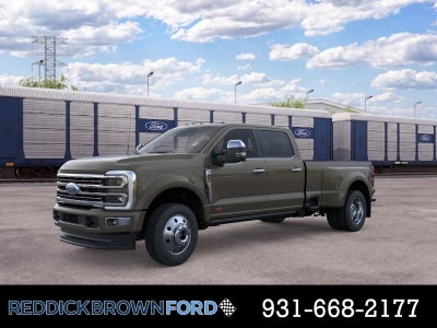2026 Ford F-450 Platinum