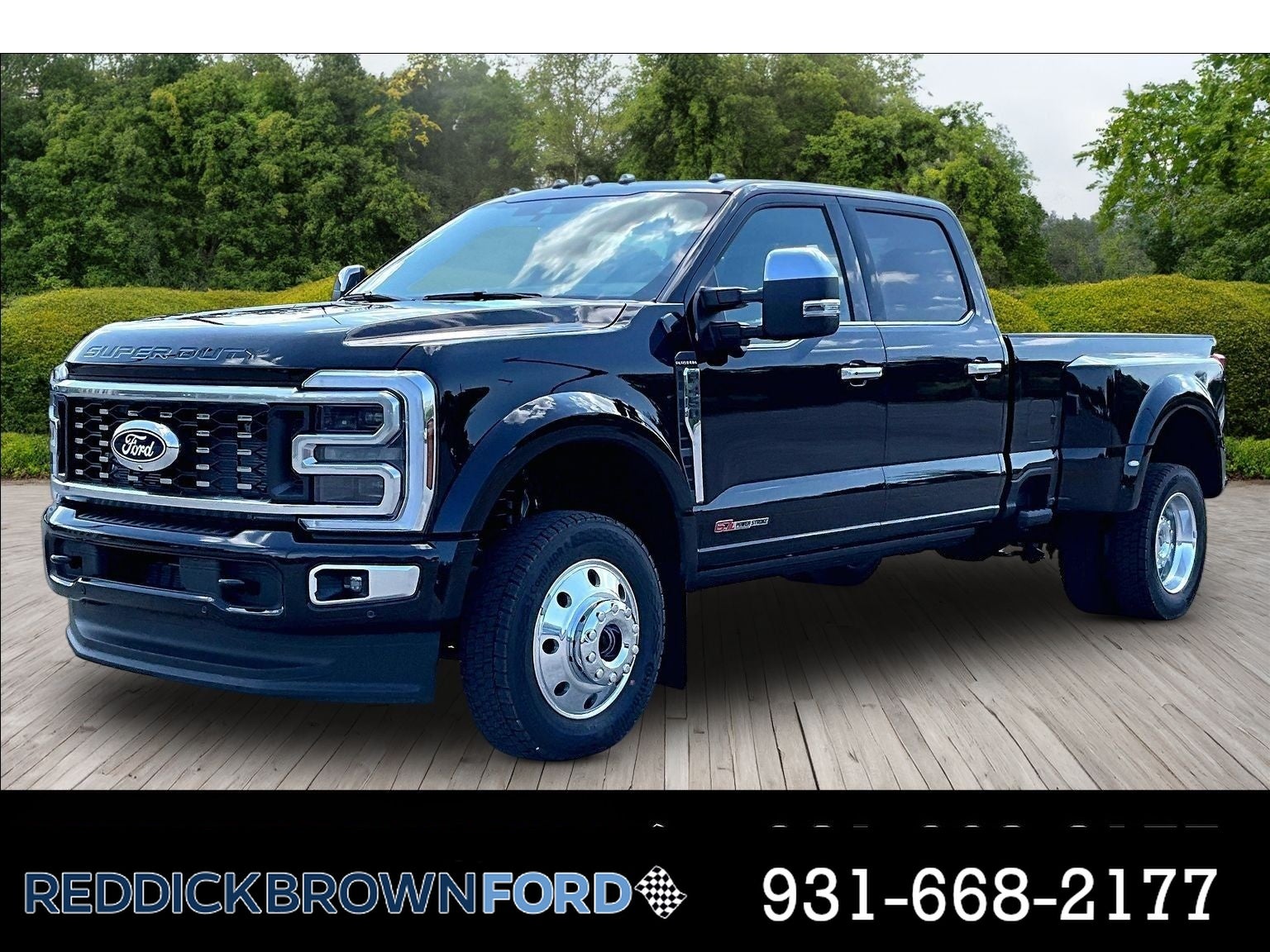 2027 Ford F-450 Platinum