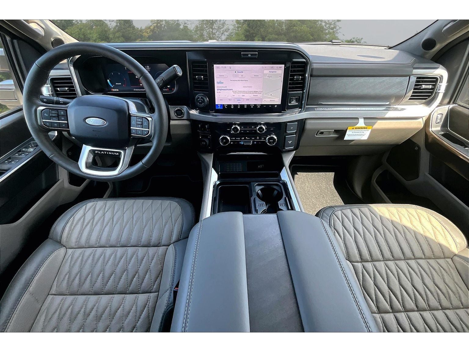 2027 Ford F-450 Platinum