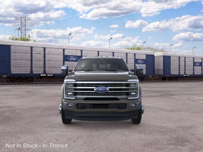 2026 Ford F-450 Platinum