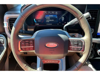 2027 Ford F-450 Platinum