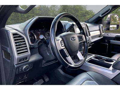 2019 Ford F-450 Platinum