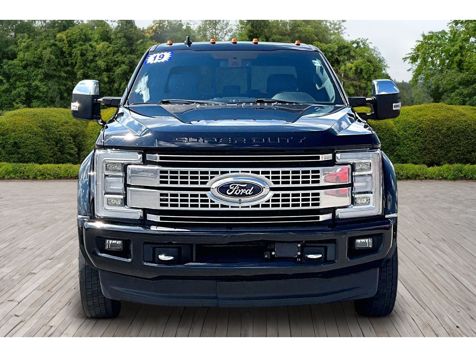 2019 Ford F-450 Platinum