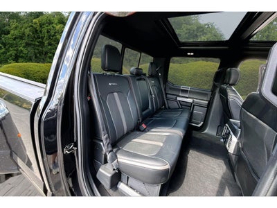 2019 Ford F-450 Platinum