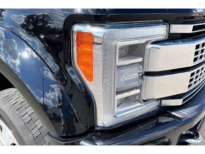 2019 Ford F-450 Platinum