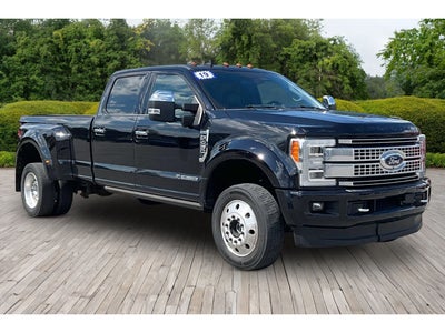2019 Ford F-450 Platinum