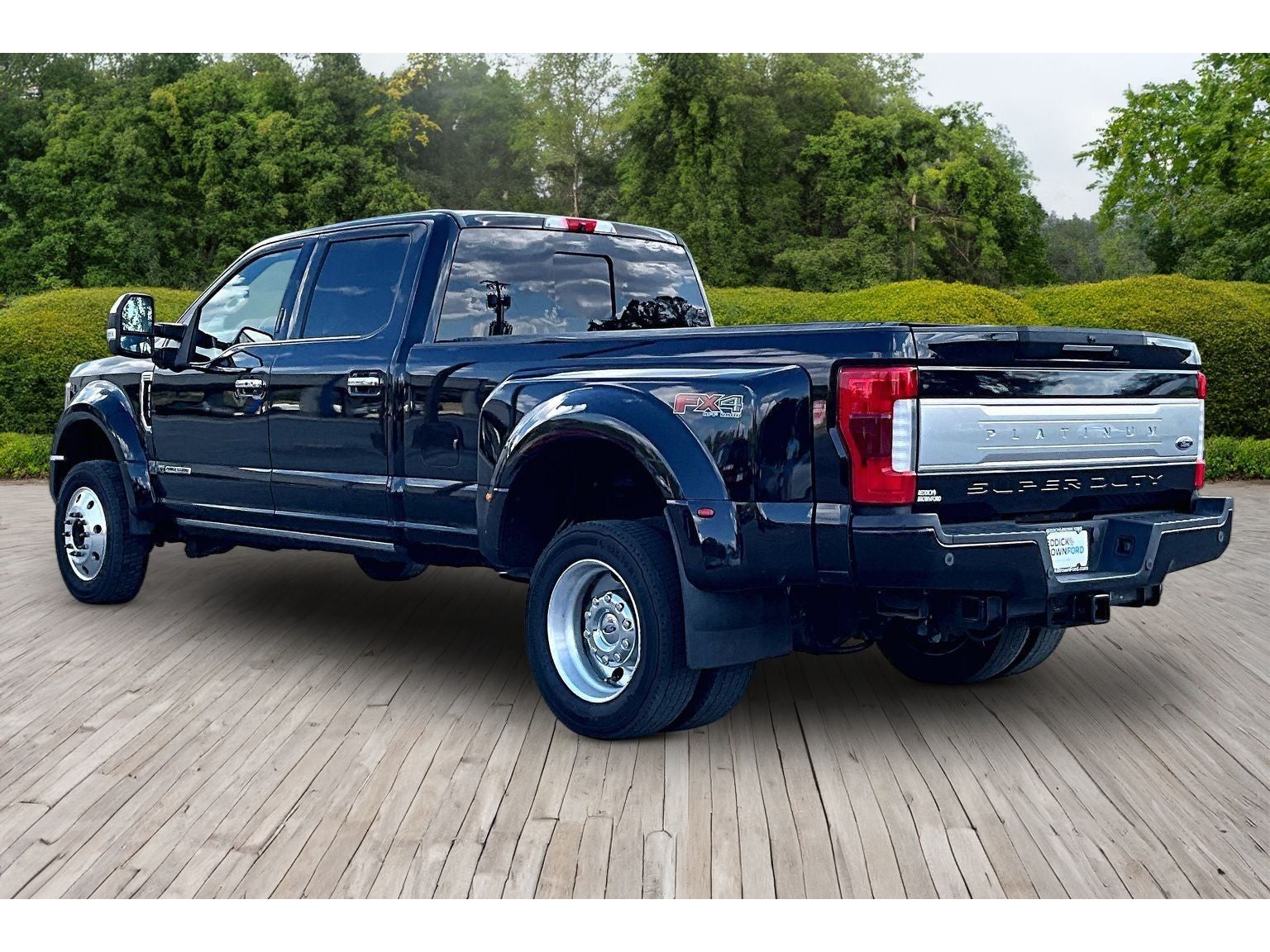 2019 Ford F-450 Platinum