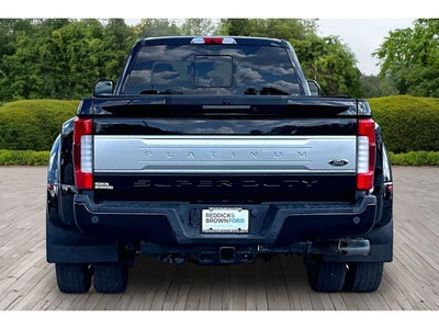 2019 Ford F-450 Platinum