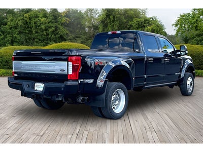 2019 Ford F-450 Platinum