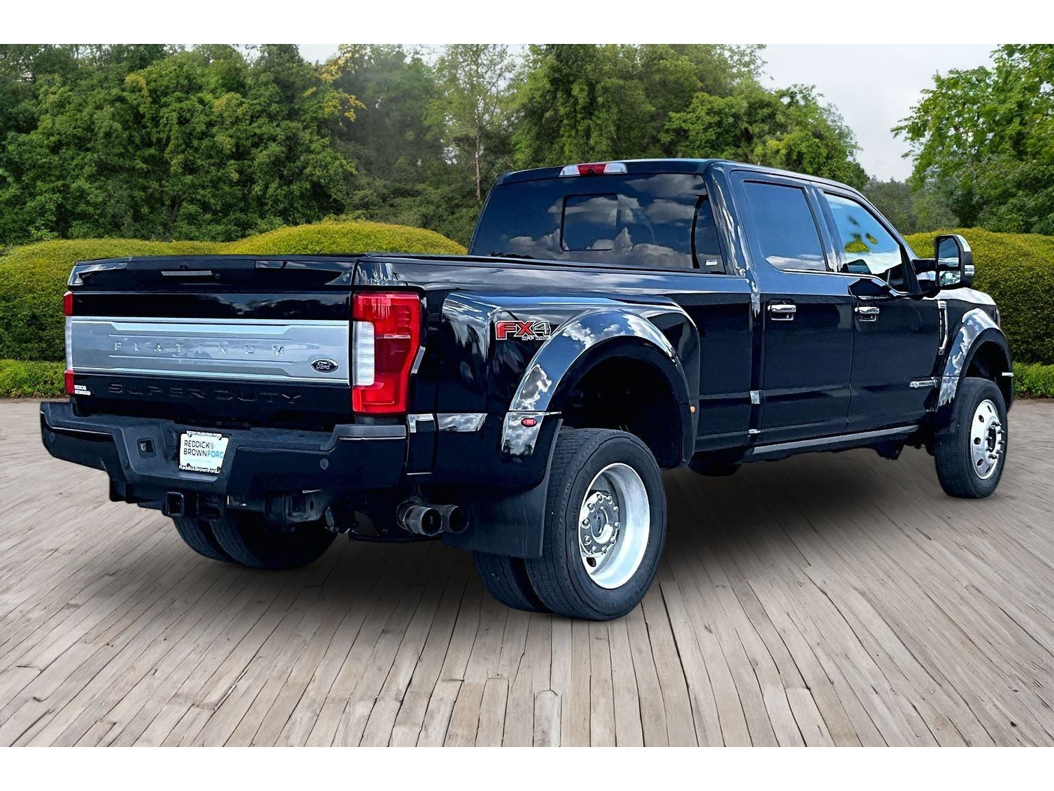 2019 Ford F-450 Platinum