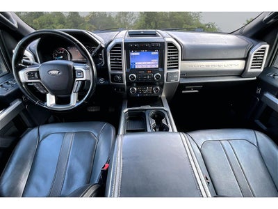 2019 Ford F-450 Platinum
