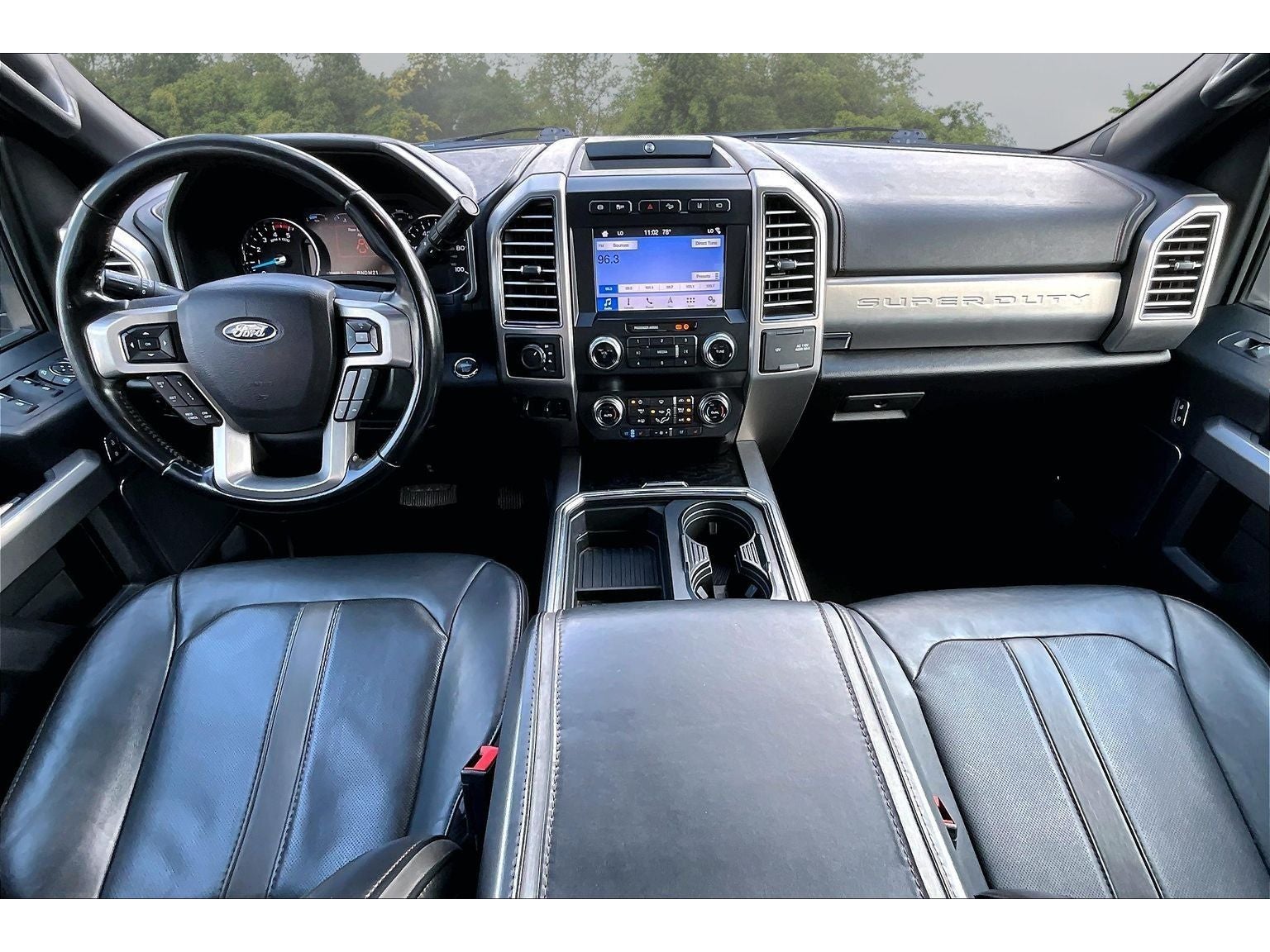 2019 Ford F-450 Platinum