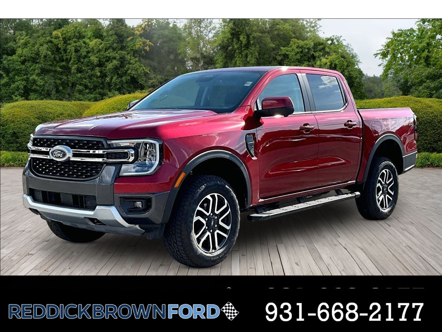 2026 Ford Ranger LARIAT