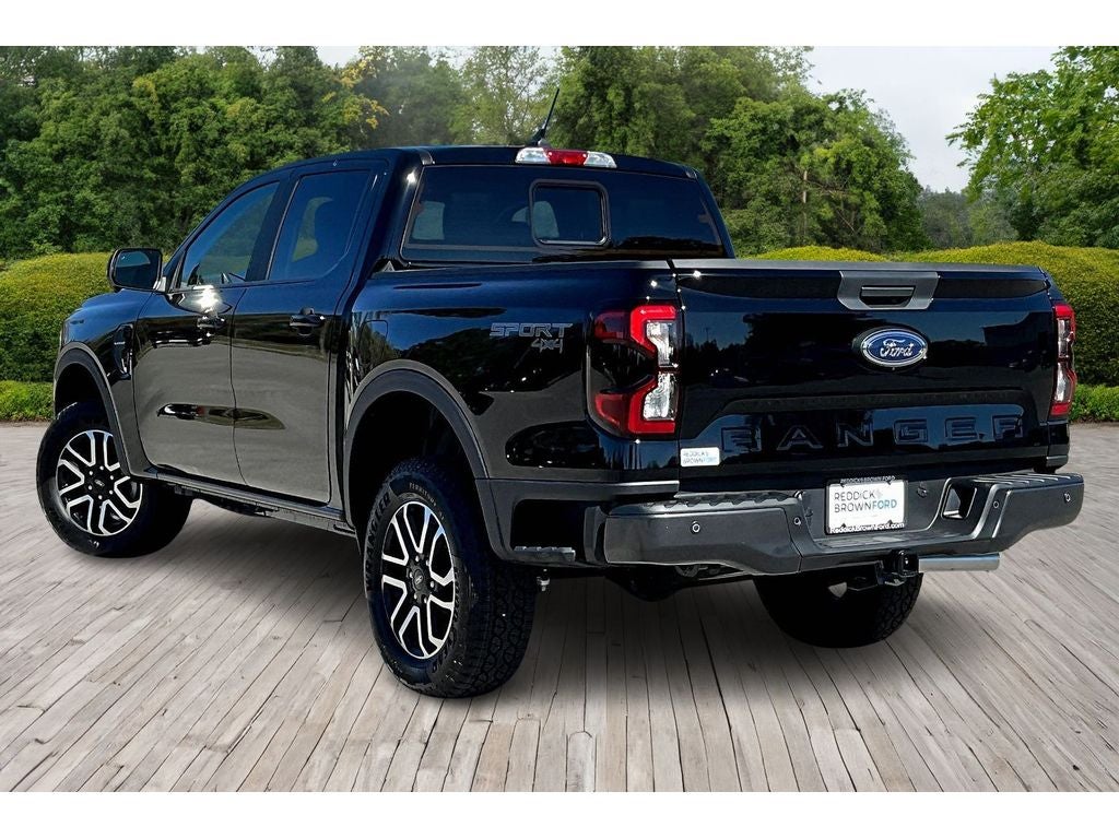 2025 Ford Ranger LARIAT