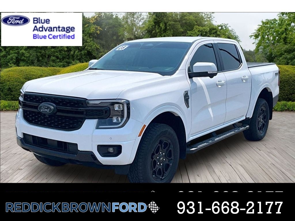 2025 Ford Ranger LARIAT