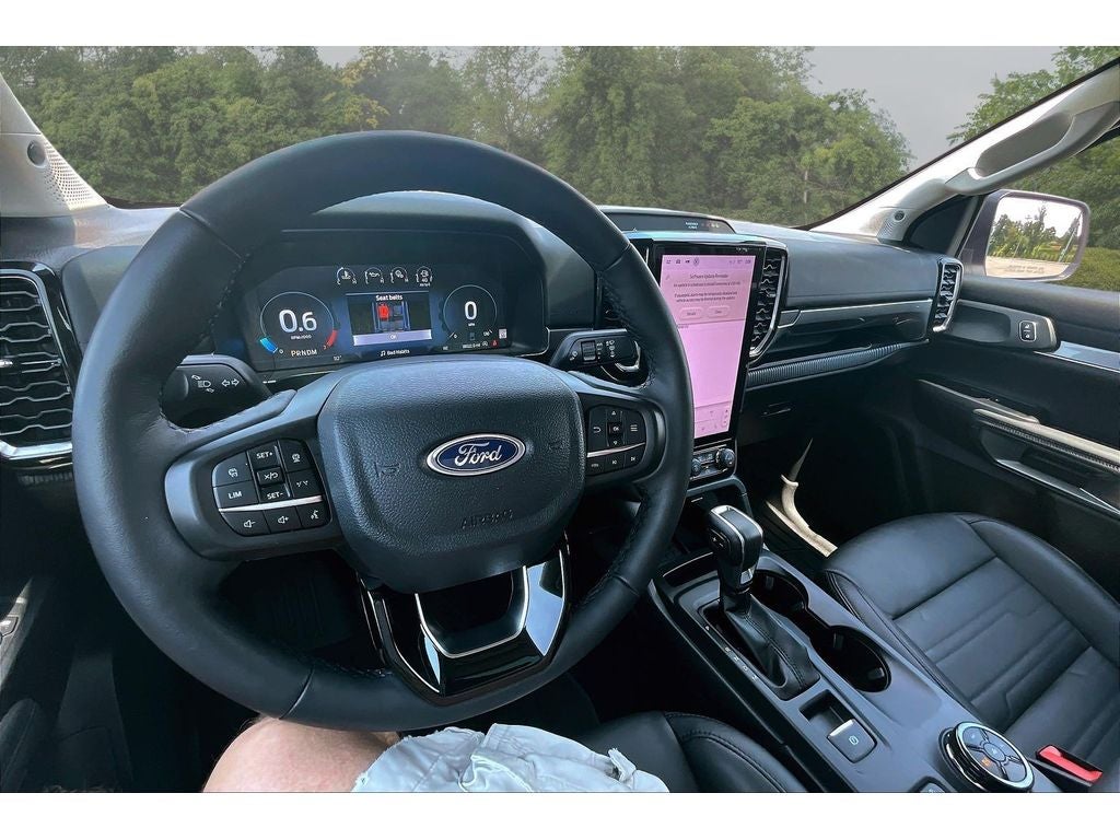 2025 Ford Ranger LARIAT