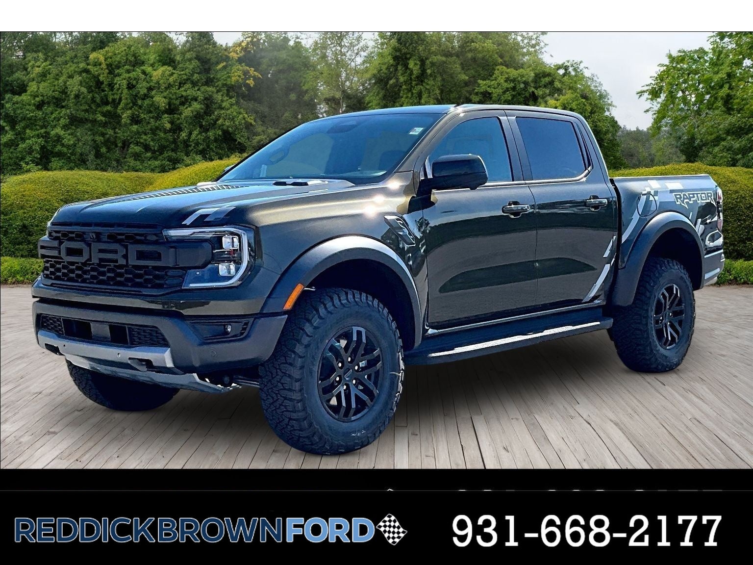 2026 Ford Ranger Raptor