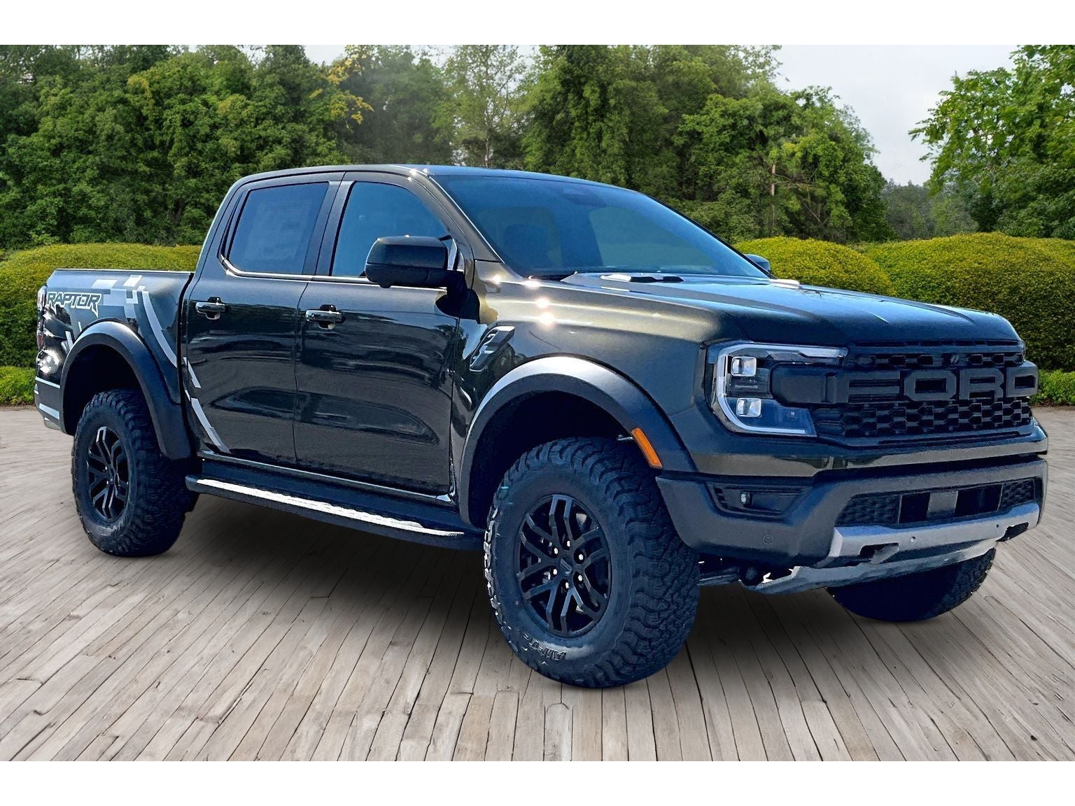 2026 Ford Ranger Raptor