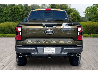 2026 Ford Ranger Raptor