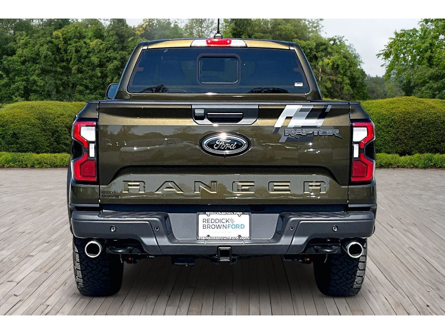 2026 Ford Ranger Raptor