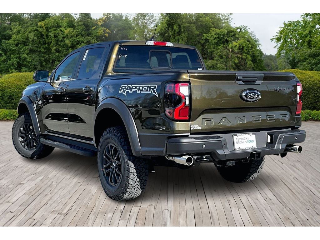 2025 Ford Ranger Raptor