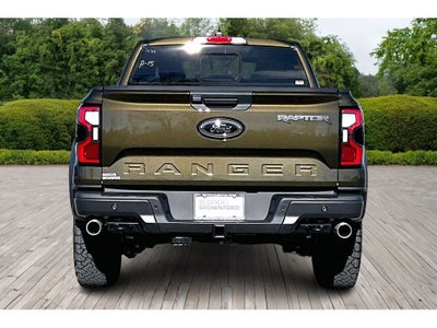 2025 Ford Ranger Raptor