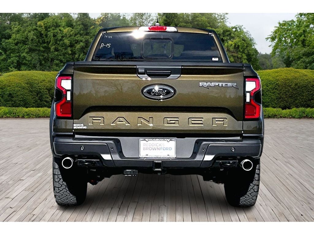 2025 Ford Ranger Raptor