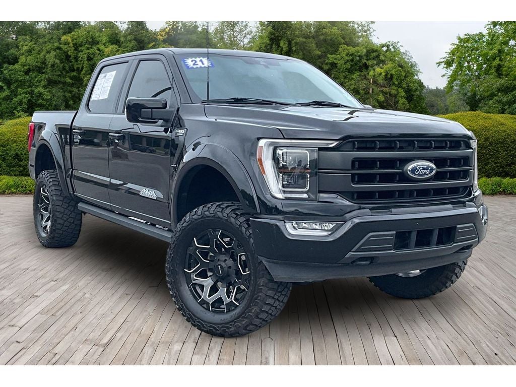 2021 Ford F-150 LARIAT