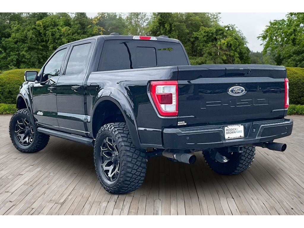 2021 Ford F-150 LARIAT