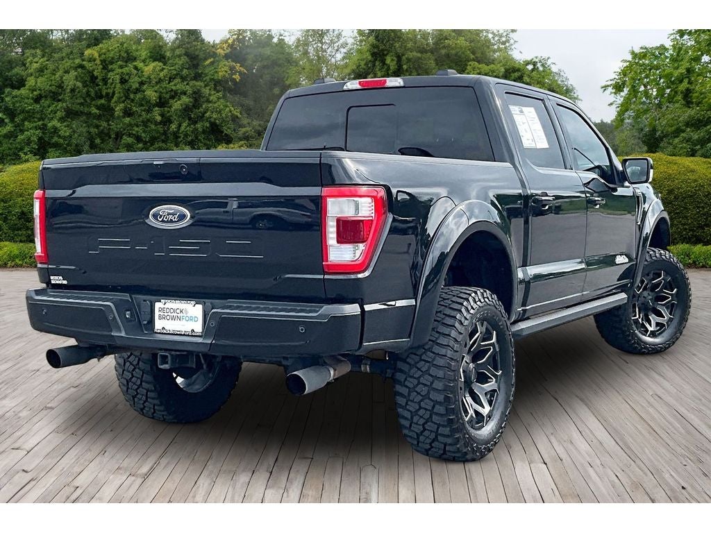 2021 Ford F-150 LARIAT