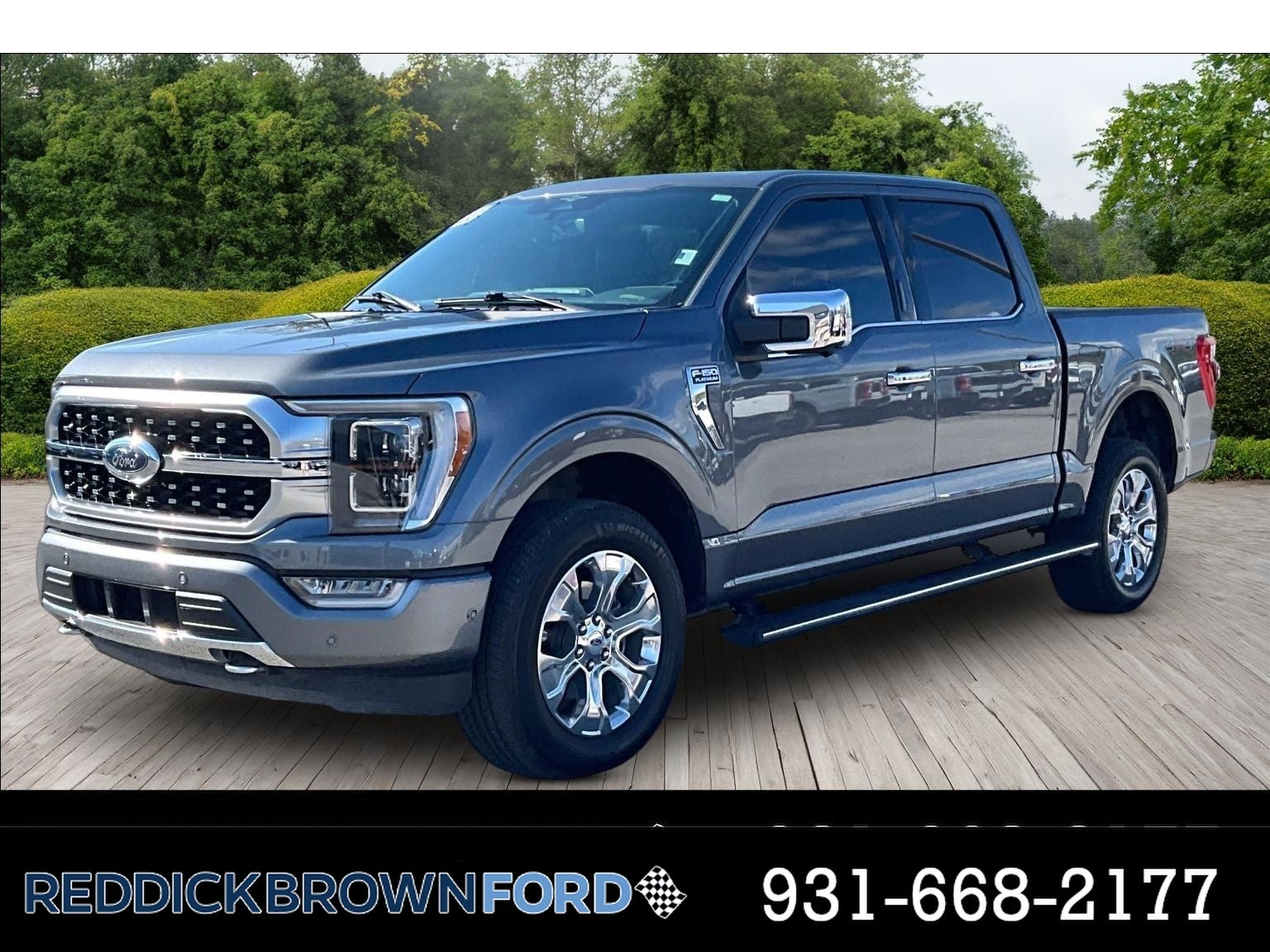 2023 Ford F-150 Platinum