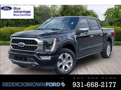 2021 Ford F-150 Platinum