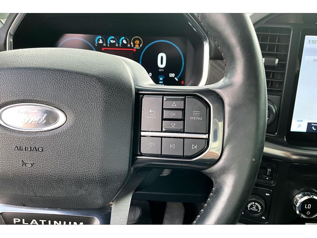 2021 Ford F-150 Platinum