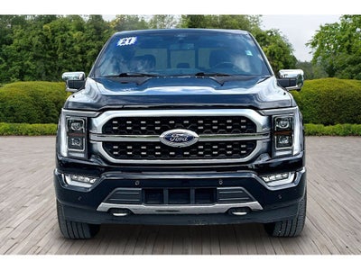 2021 Ford F-150 Platinum