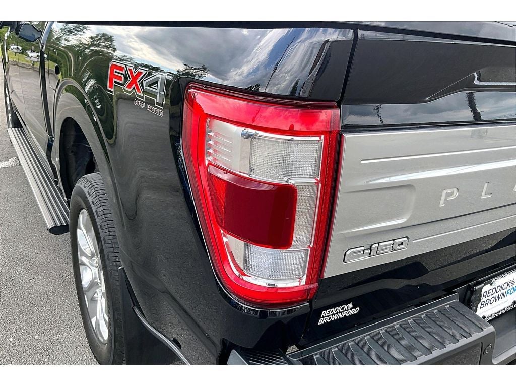 2021 Ford F-150 Platinum