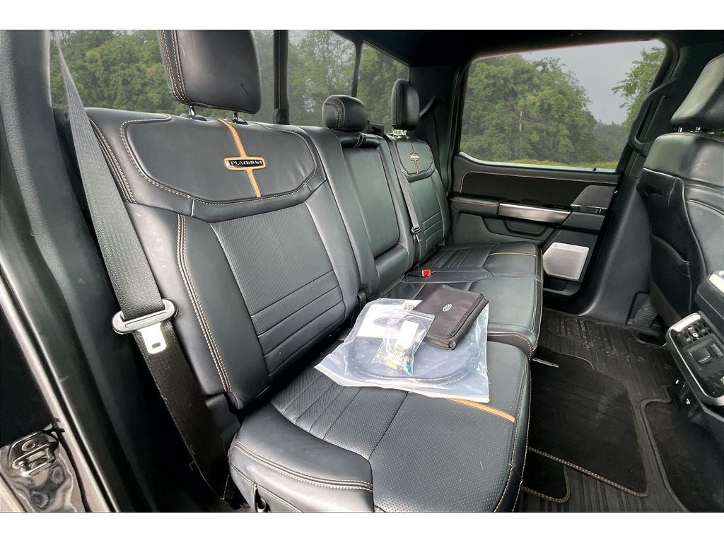 2021 Ford F-150 Platinum