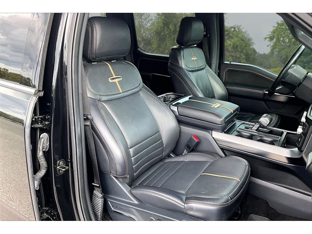 2021 Ford F-150 Platinum