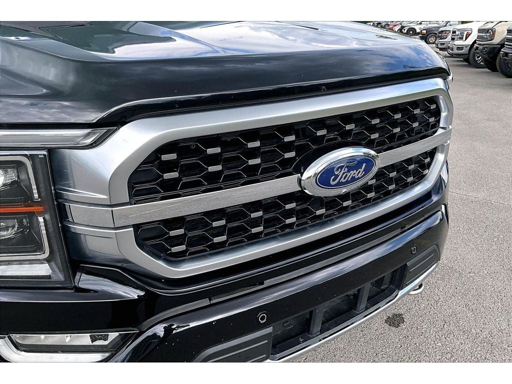 2021 Ford F-150 Platinum