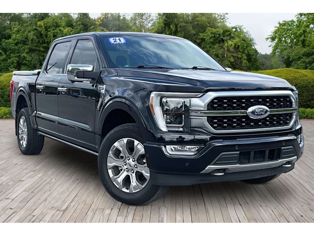 2021 Ford F-150 Platinum