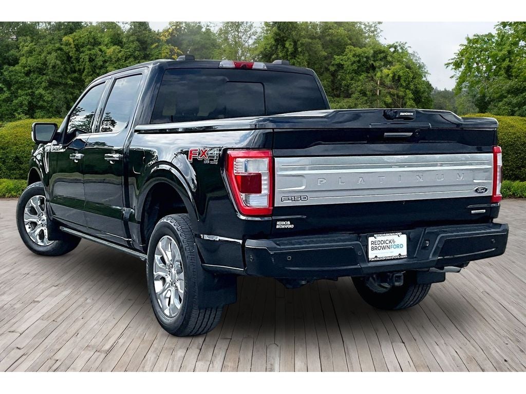 2021 Ford F-150 Platinum