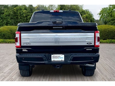 2021 Ford F-150 Platinum