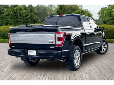 2021 Ford F-150 Platinum